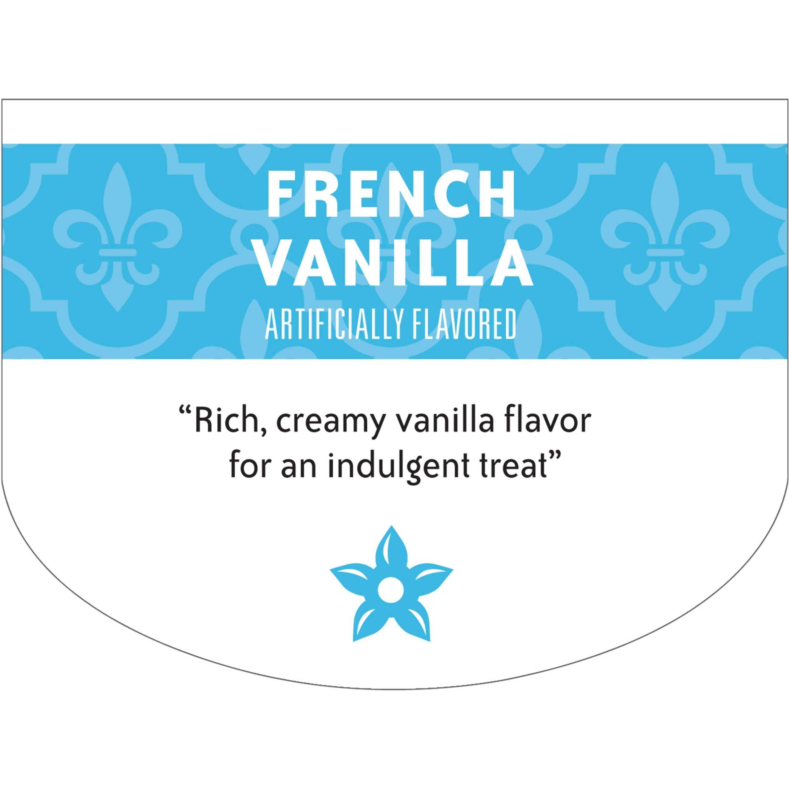 Community Coffee French Vanilla Flavored 96 Count Coffee Pods, Medium Roast, Compatible With Keurig 2.0 K-Cup Brewers, 24 Count (Pack Of 4)