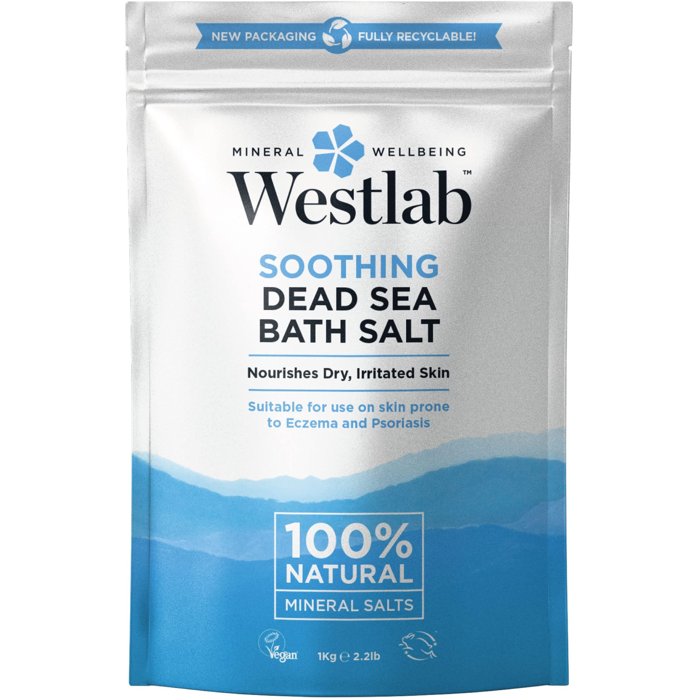 Westlab - Dead Sea Salt - 1Kg