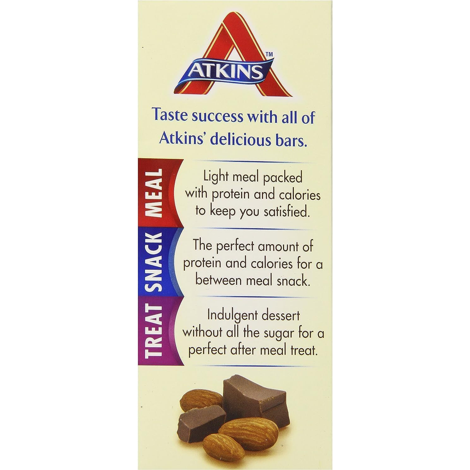 Atkins Endulge Treat Chocolate Covered Almonds. Rich & Crunchy. Keto-Friendly.1 Oz, 5 Count (Pack Of 4)