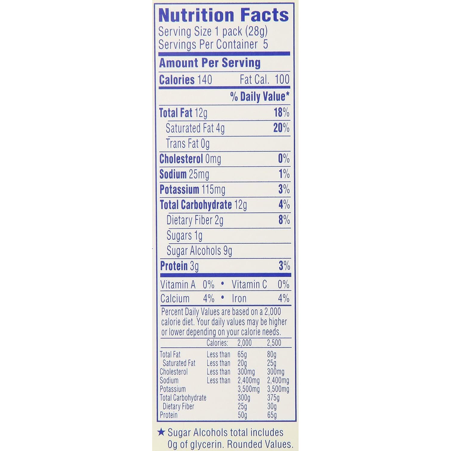 Atkins Endulge Treat Chocolate Covered Almonds. Rich & Crunchy. Keto-Friendly.1 Oz, 5 Count (Pack Of 4)