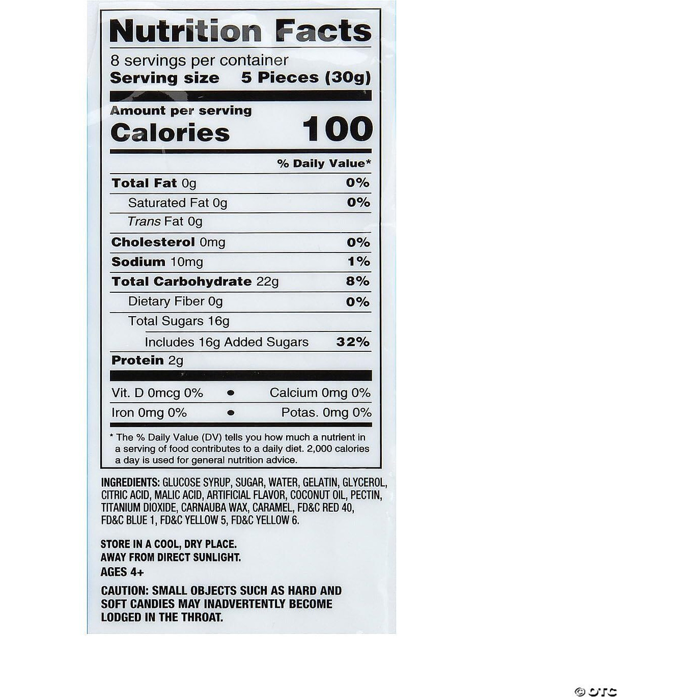 Fun Express, Gummy Eyeball Candy, 7 Oz, 40 Pieces, Great For Tricket Or Treat, Halloween And Other Fun Events