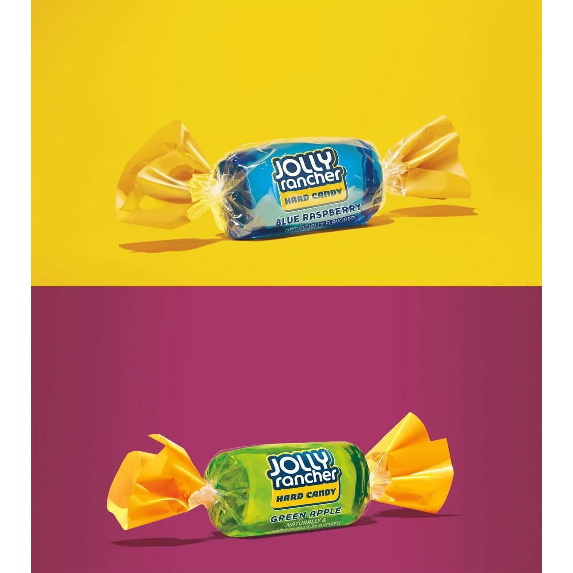 Jolly Ranchers Hard Candy Assorted - 2 Lb Bulk Bag (Approximately 150 Pieces) - Fruit-Flavored Party Treats