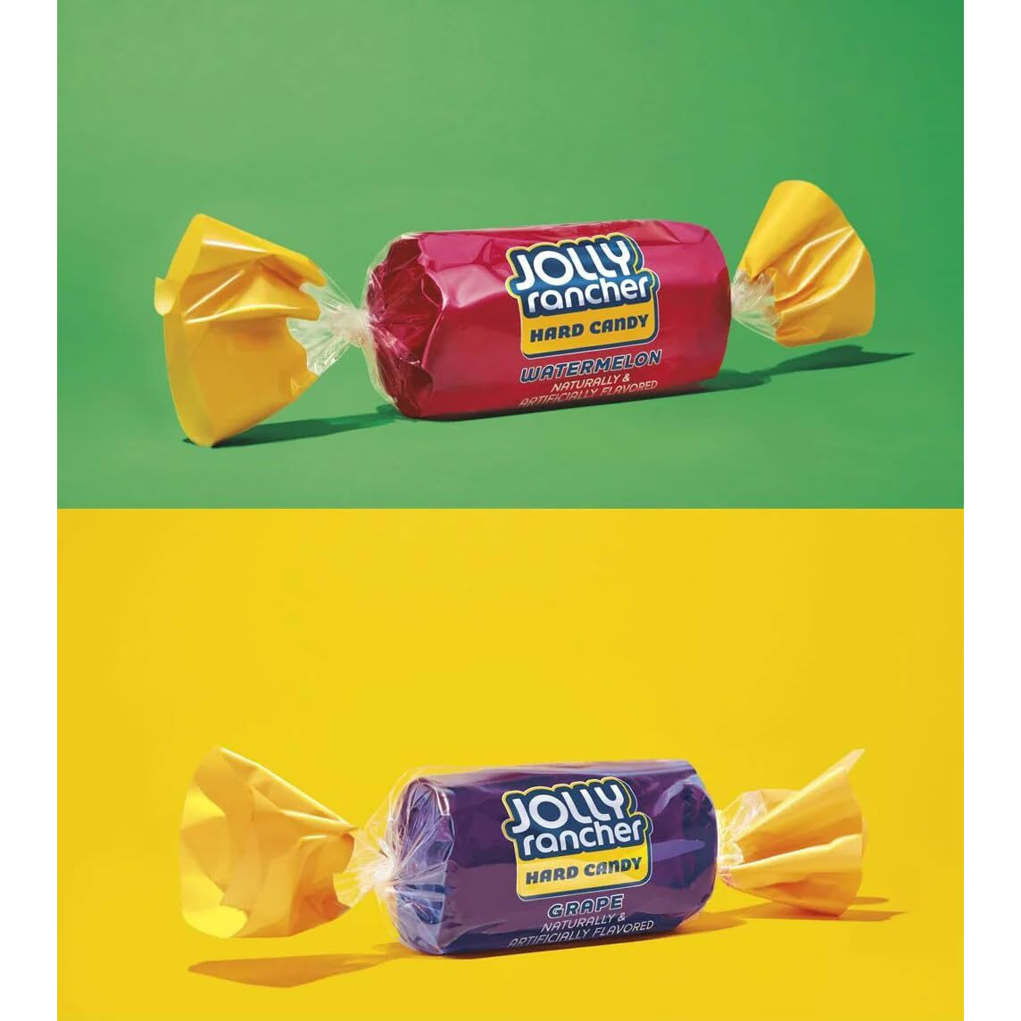 Jolly Ranchers Hard Candy Assorted - 2 Lb Bulk Bag (Approximately 150 Pieces) - Fruit-Flavored Party Treats