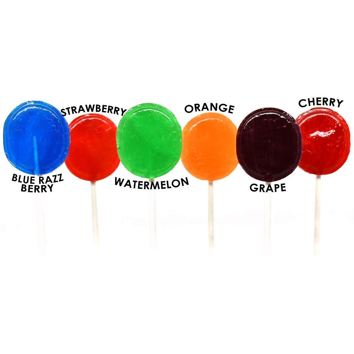 Charms Sweet Pops Lollipops - Individually Wrapped Candy Suckers - Peanut Free, Gluten Free - Bulk Treat For Kids And Adults - 48 Count (Pack Of 1)