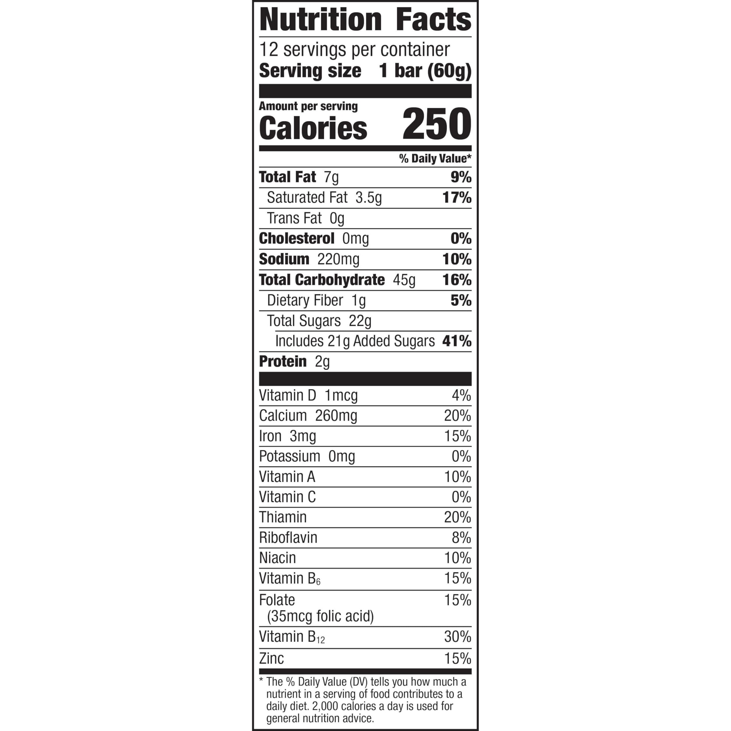 Cinnamon Toast Crunch Breakfast Cereal Treat Bars, Snack Bars, 12 Ct