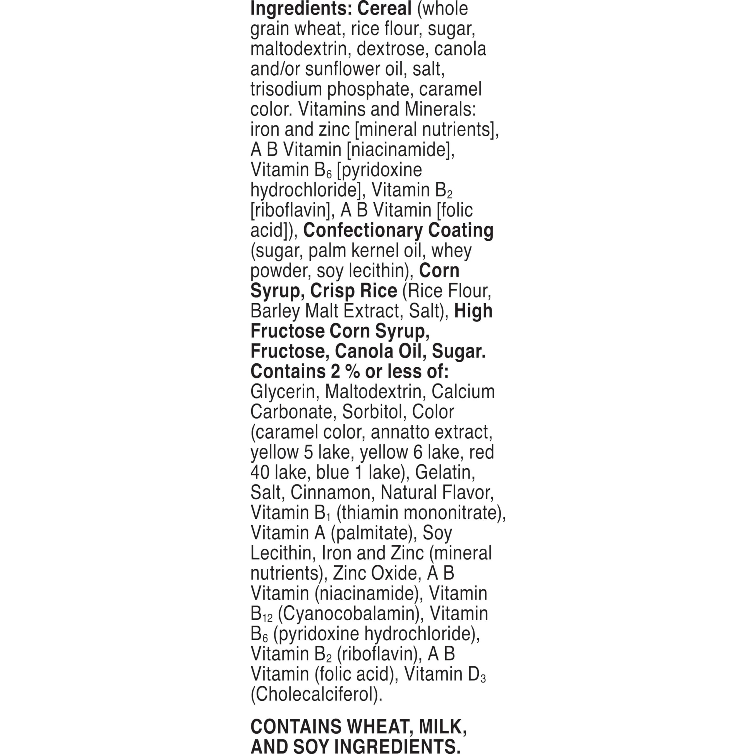 Cinnamon Toast Crunch Breakfast Cereal Treat Bars, Snack Bars, 12 Ct