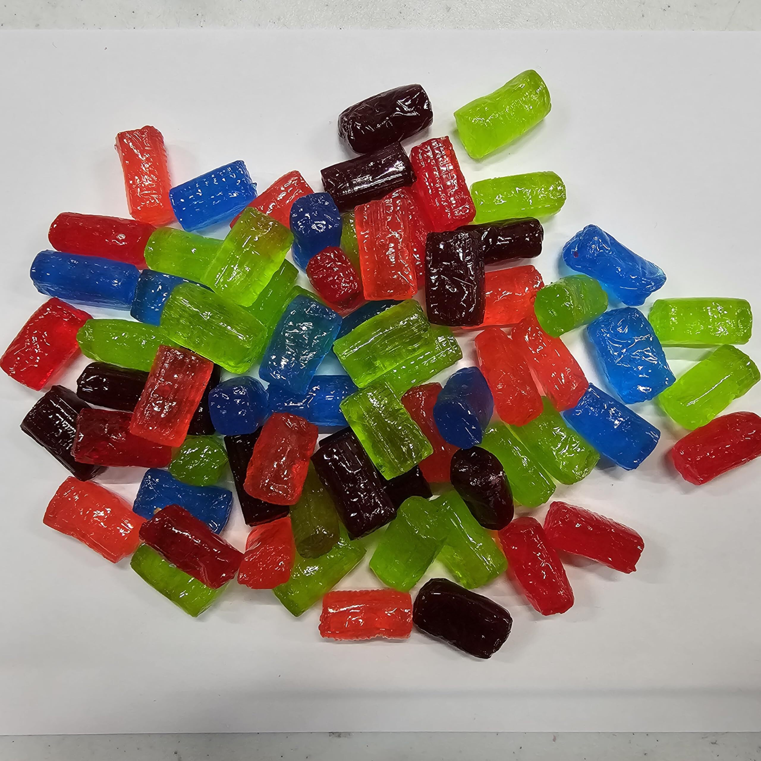 Bulk Assorted Hard Candy - 5Lbs - Repackaged By Mima Mima - Made From The Best Candy - Gluten Free Hard Treats Individually Wrapped Bag