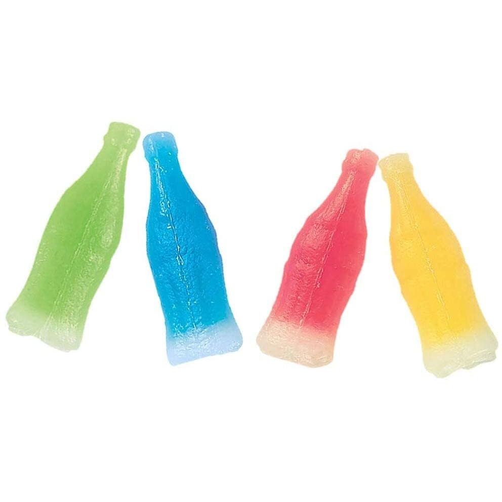 Original Wax Bottles Candy Drinks, Liquid Filled Mini Drinks, Party Favorite Treats (20-Pounds (Bulk))