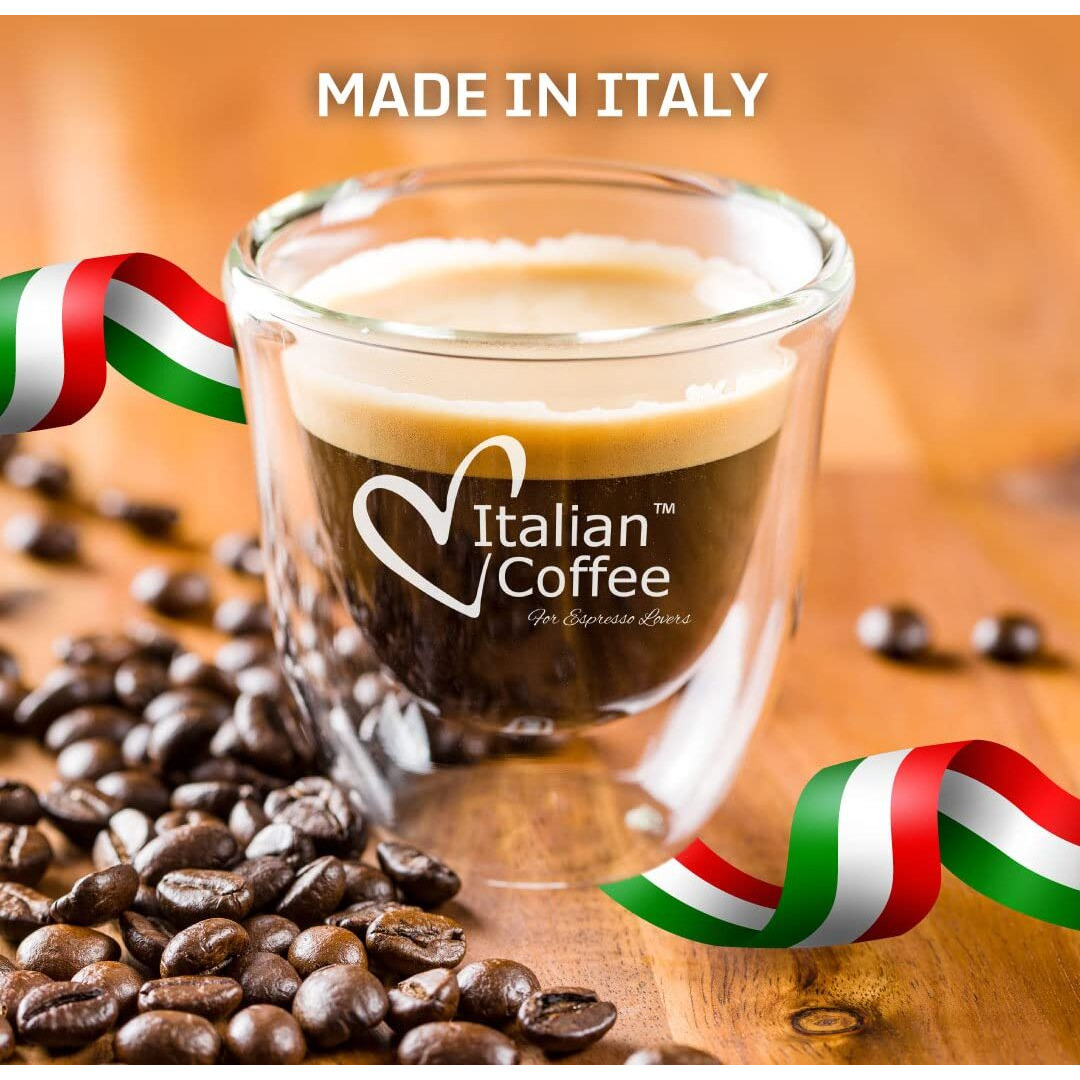 Italian Coffee For Espresso Lovers Italian Coffee Pads Compatible With Senseo (Creamy, 180 Pads)
