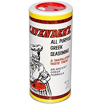 Cavender's All Purpose Greek Seasoning - 8 Oz (Pack Of 6)