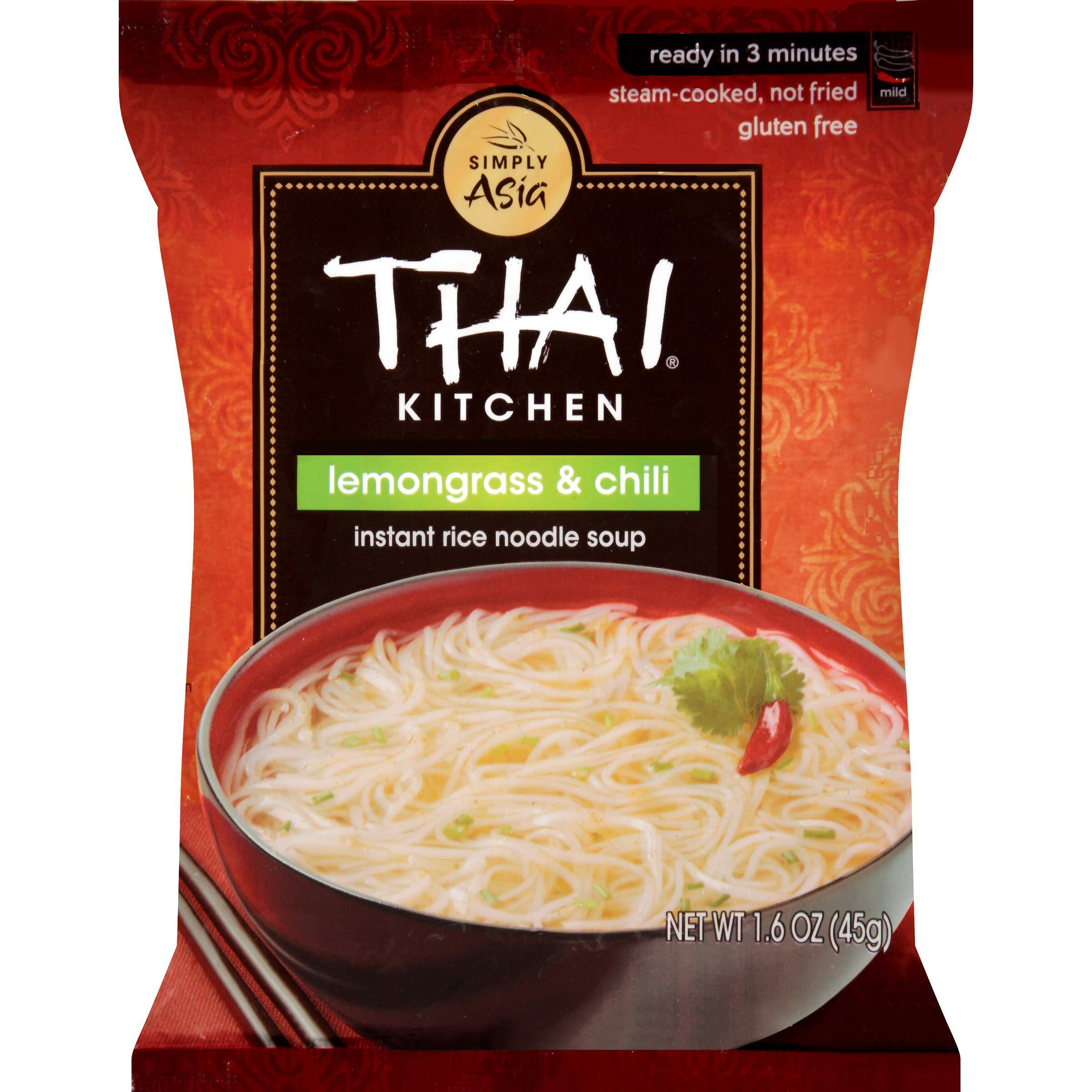 Thai Kitchen Instant Rice, Lemon Grass And Chili, 1.6-Ounce Unit (Pack Of 12)