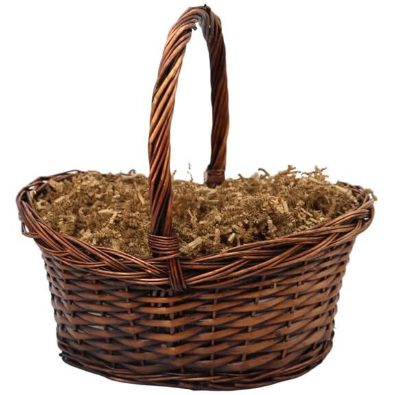 Gift Basket Village - Home For The Holidays Gourmet Gift Basket - Loaded With Crackers, Wafers, And Spreads - Food Gift Basket For All Occasions - Ideal Gourmet Gift Baskets For Family & Friends