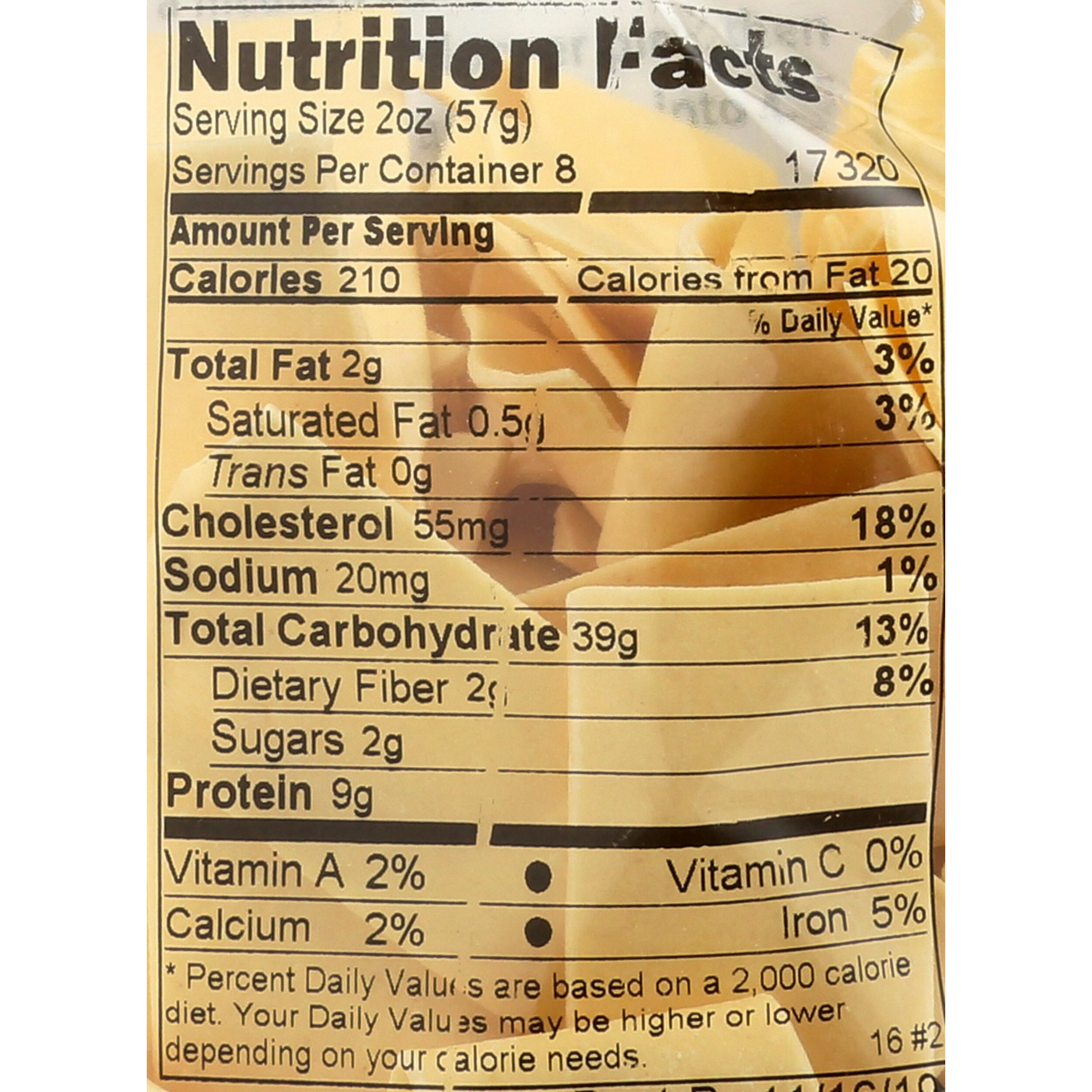Mrs. Miller's Homemade Old Fashioned Egg Noodles, Extra Wide, 16 Oz (Pack Of 1)