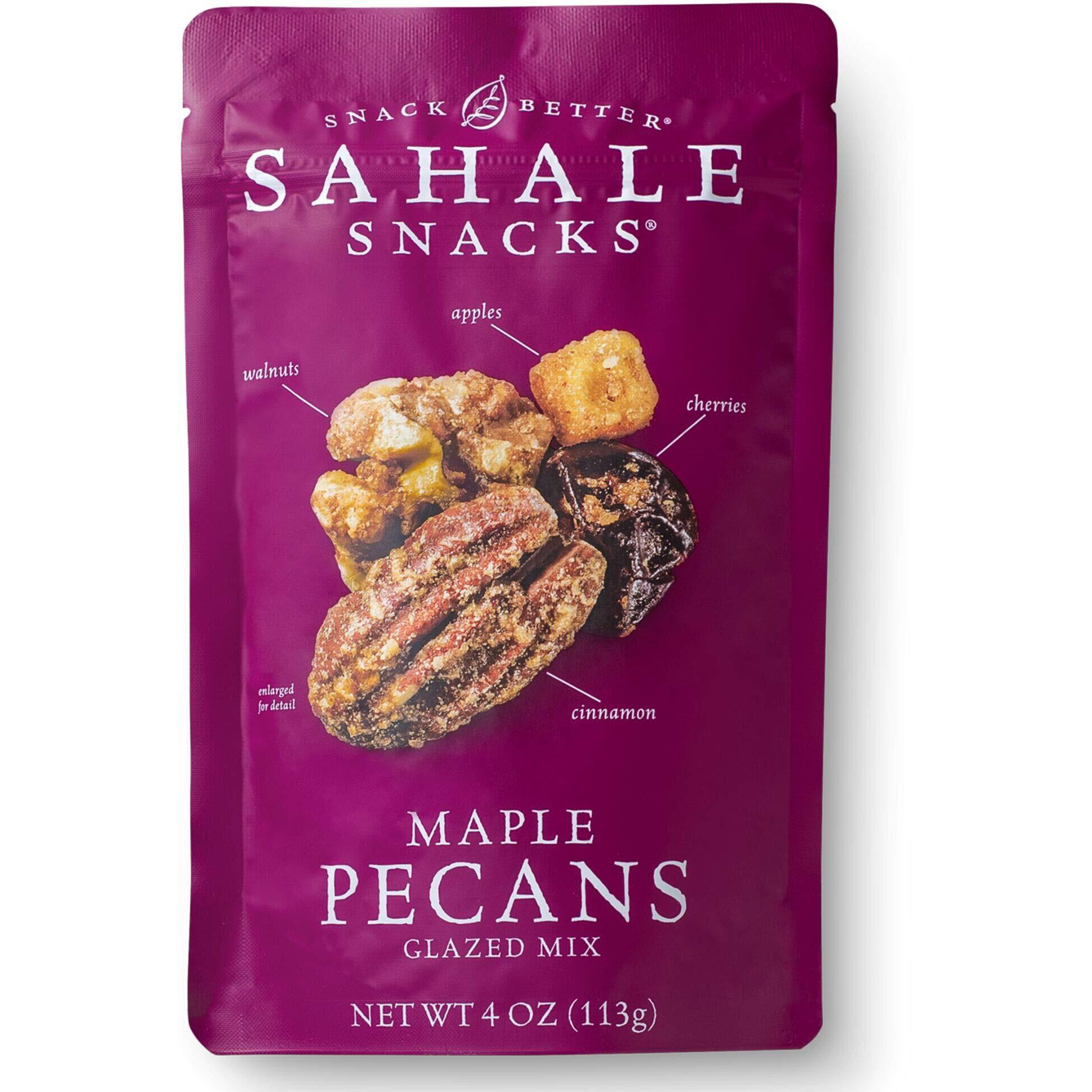 Sahale Snacks Maple Pecans, Glazed Mix, 4 Oz