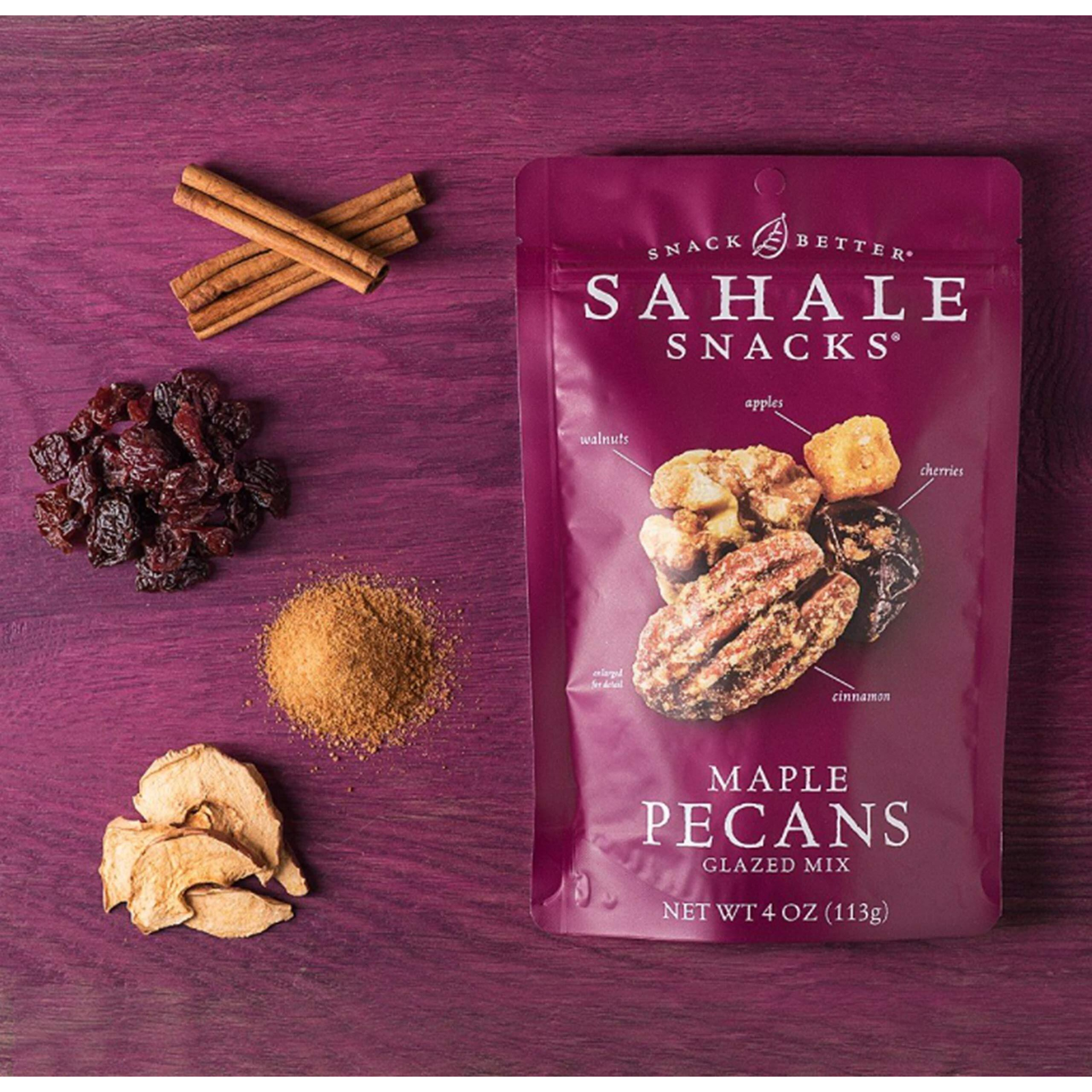 Sahale Snacks Maple Pecans, Glazed Mix, 4 Oz