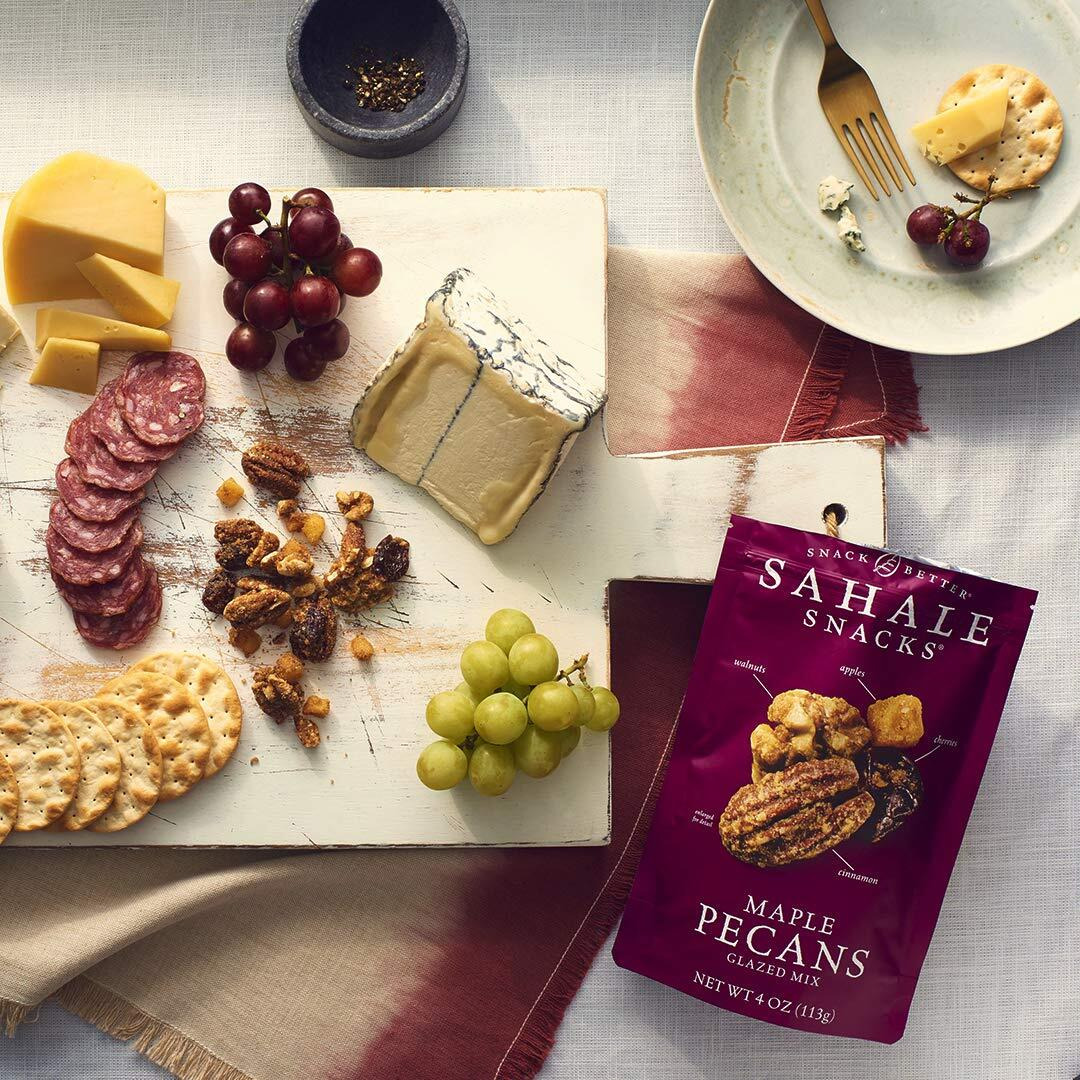 Sahale Snacks Maple Pecans, Glazed Mix, 4 Oz
