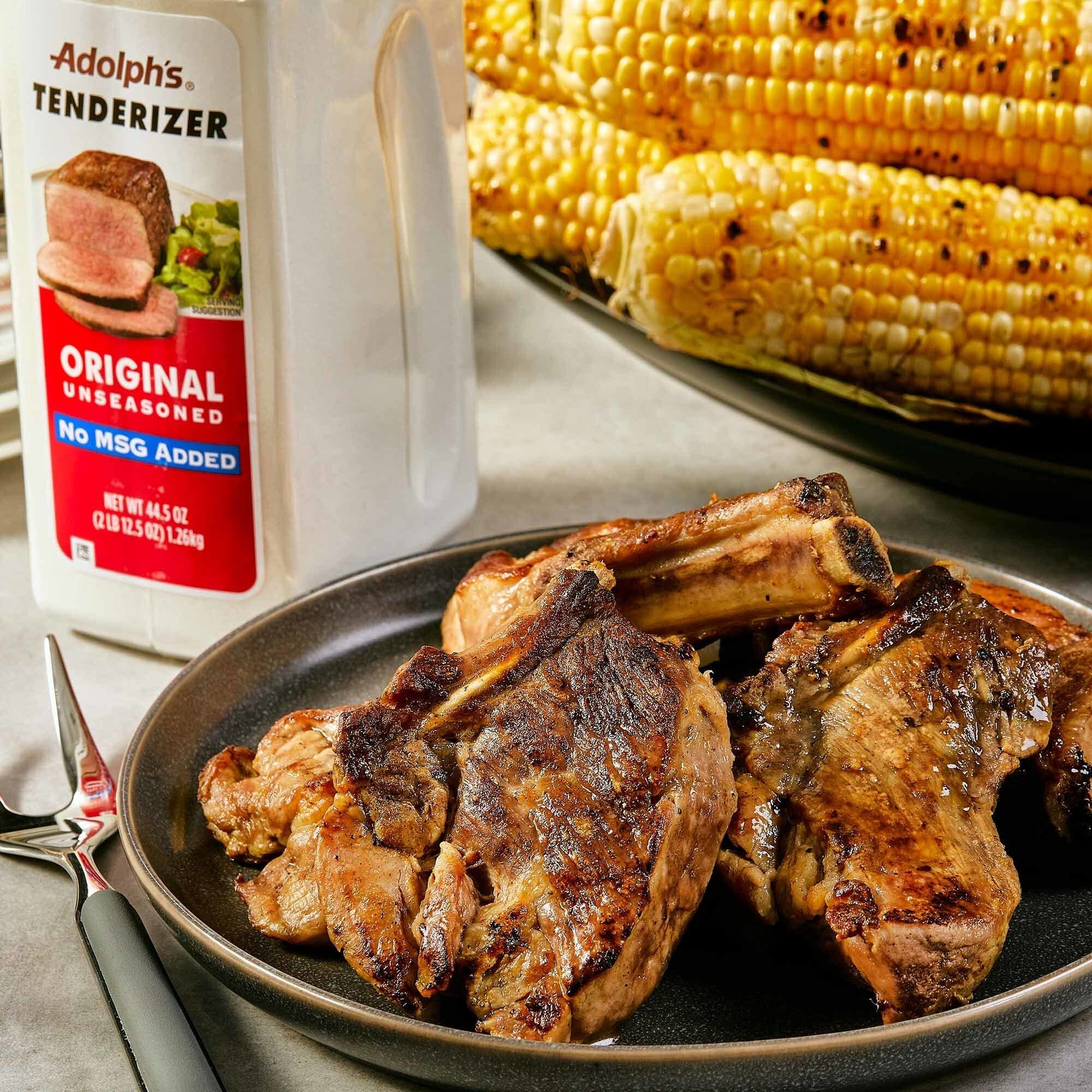 Adolph's Unseasoned Tenderizer, 44.5 Oz