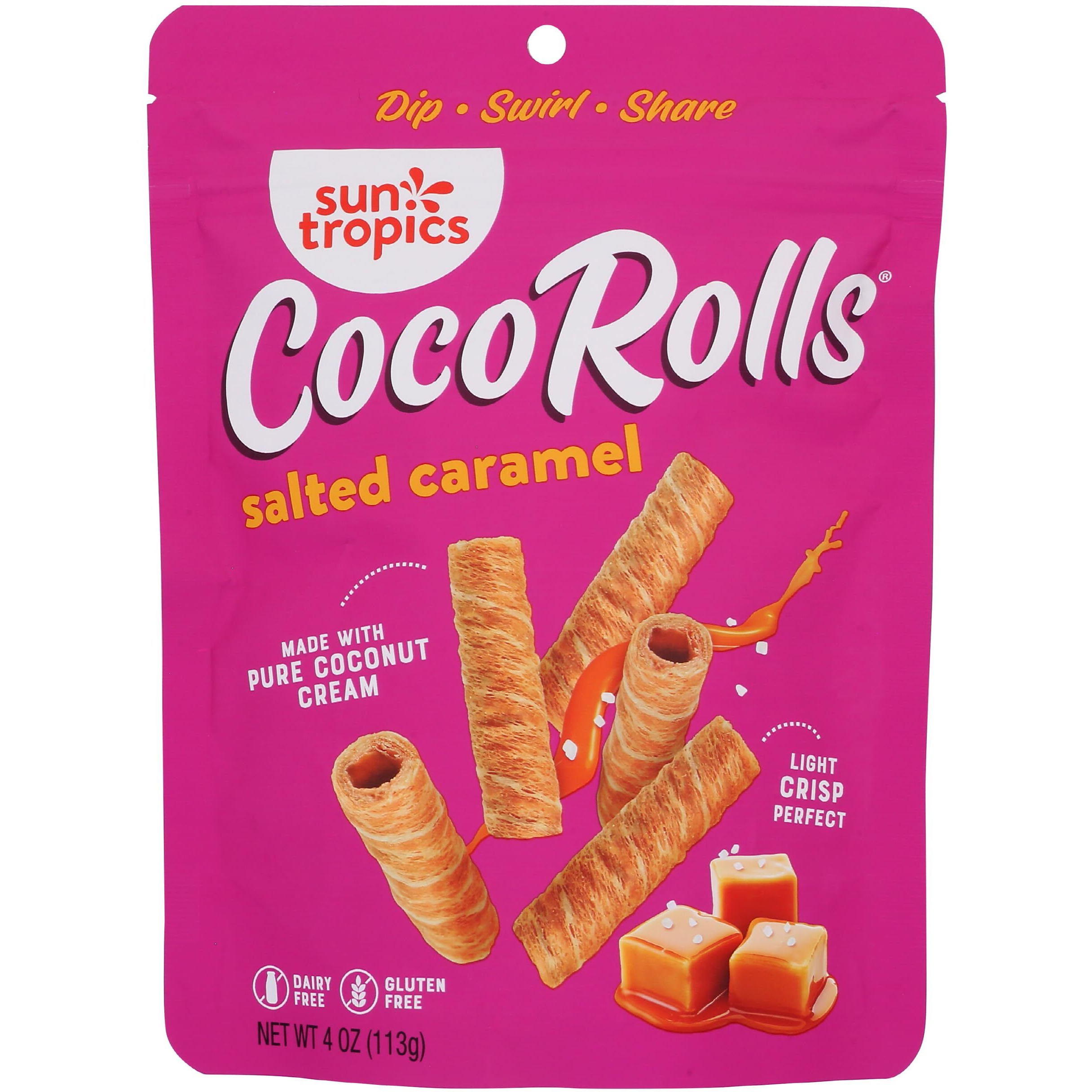 Sun Tropics Cocorolls Salted Caramel