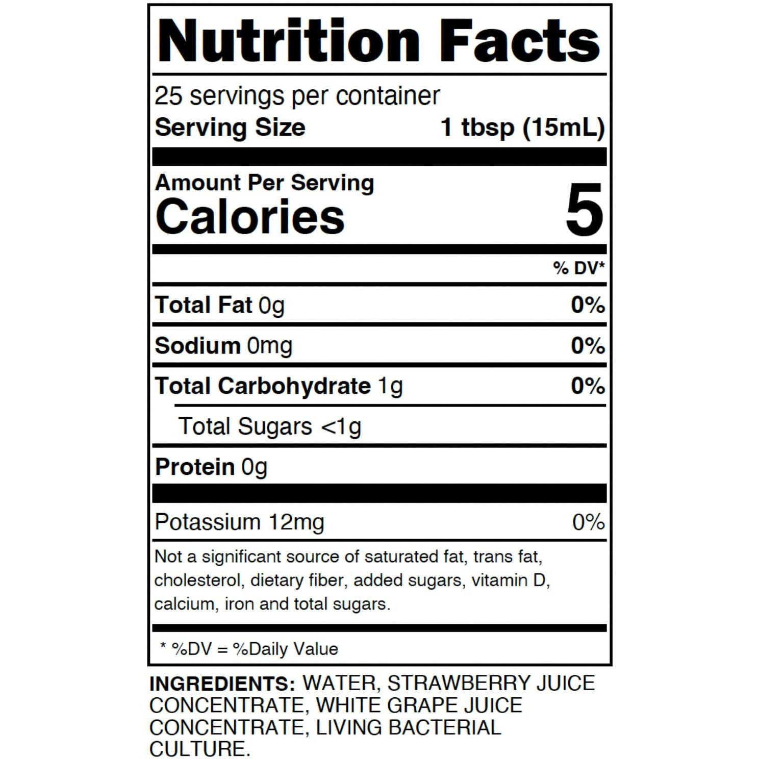 Acid League Strawberry Ros   Living Vinegar, 12.7 Fl Oz