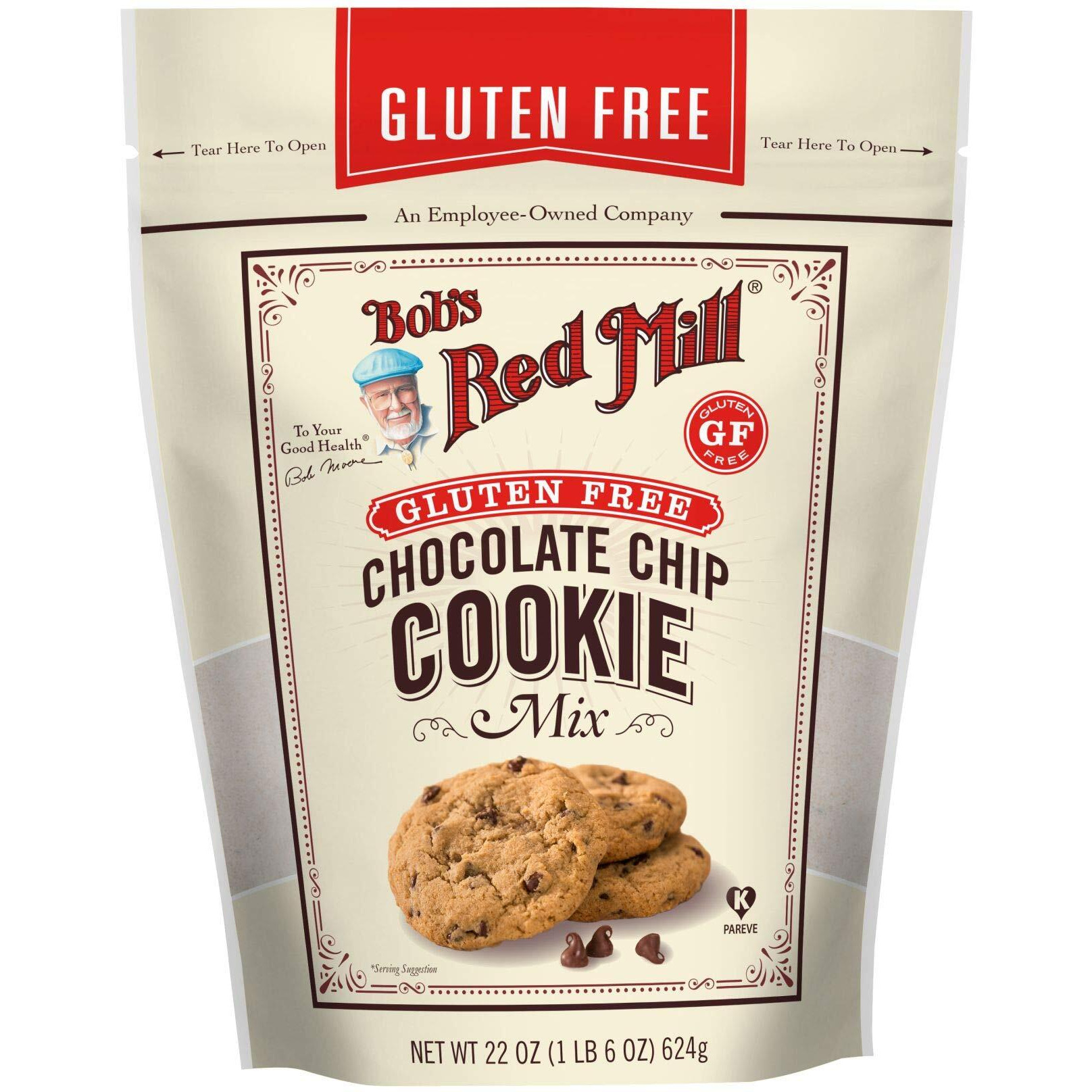 Bob's Red Mill Cookie Mix, Gluten Free Chocolate Chip, 22 Oz