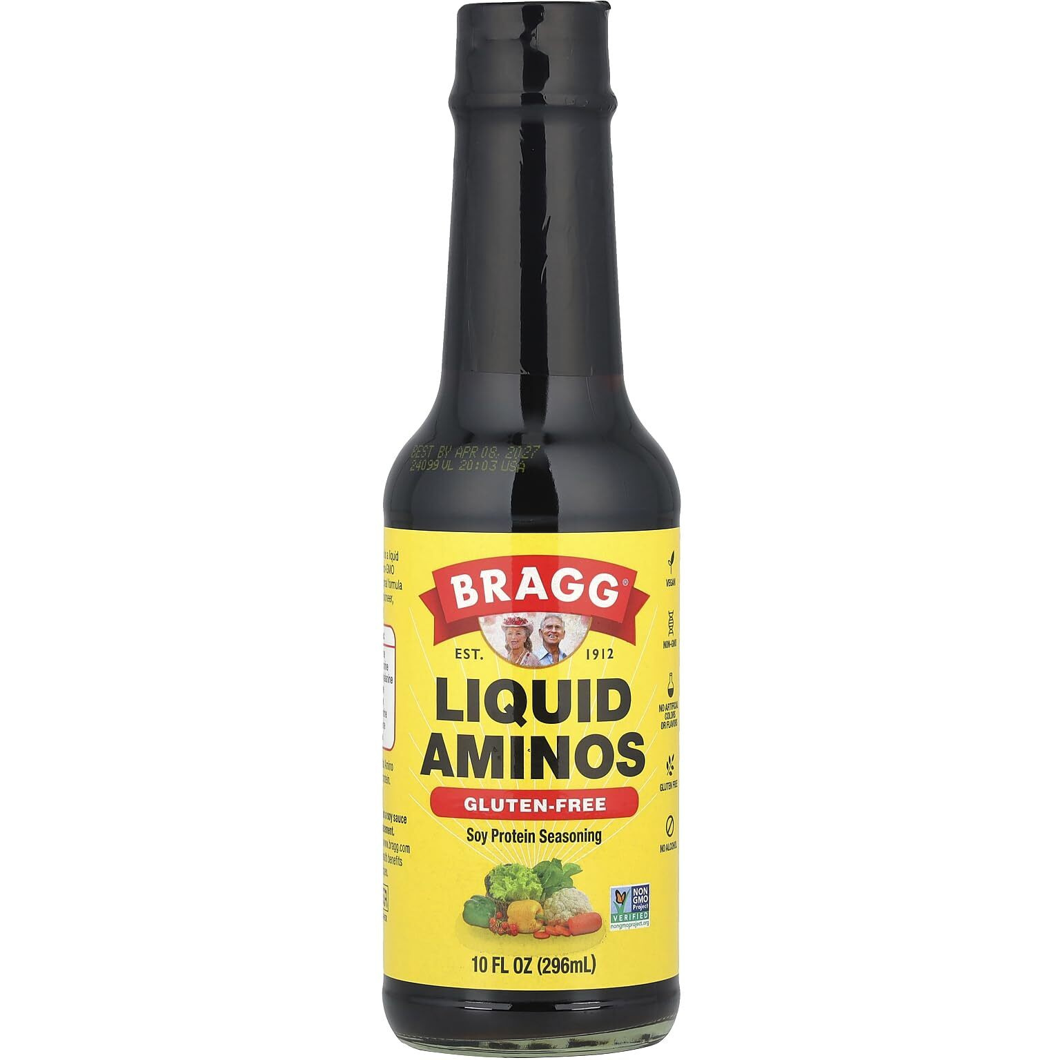 Bragg - All Natural Liquid Aminos All Purpose Seasoning - 10 Oz.