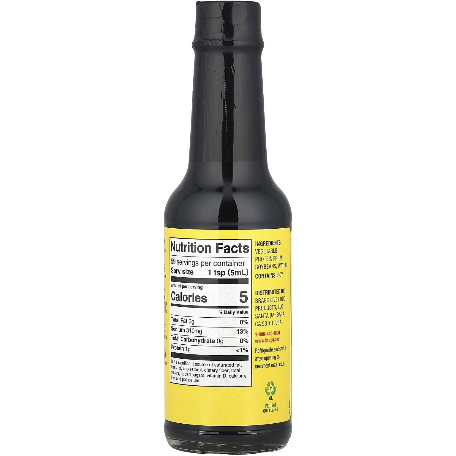 Bragg - All Natural Liquid Aminos All Purpose Seasoning - 10 Oz.