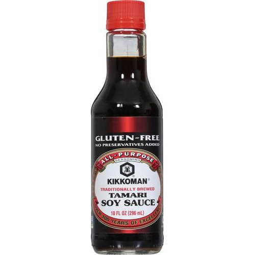 Kikkoman Gluten Free Tamari Soy Sauce, 10 Ounce