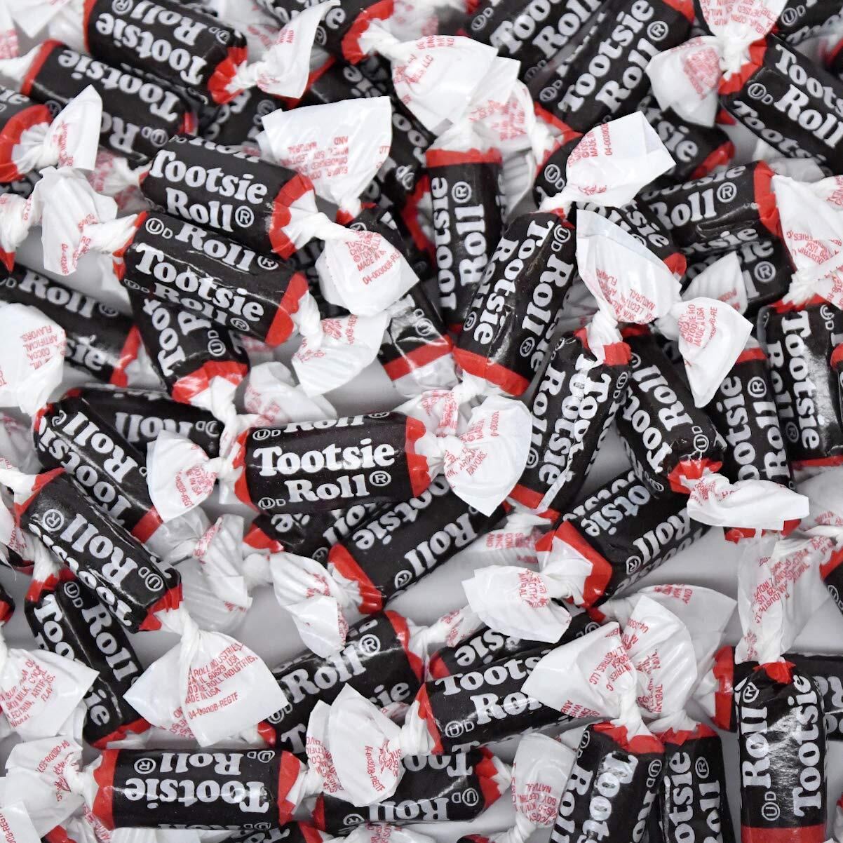 Tootsie Roll Midgees - Chewy Chocolate Gluten-Free Candy Minis - Bulk Bag Of Individually Wrapped Candies For Kids, Parties, Classroom - 360 Count (Pack Of 1)