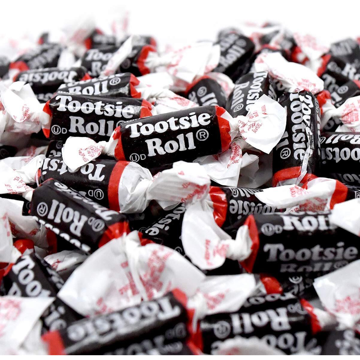 Tootsie Roll Midgees - Chewy Chocolate Gluten-Free Candy Minis - Bulk Bag Of Individually Wrapped Candies For Kids, Parties, Classroom - 360 Count (Pack Of 1)