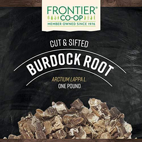 Frontier Co-Op Cut And Sifted Burdock Root 1Lb
