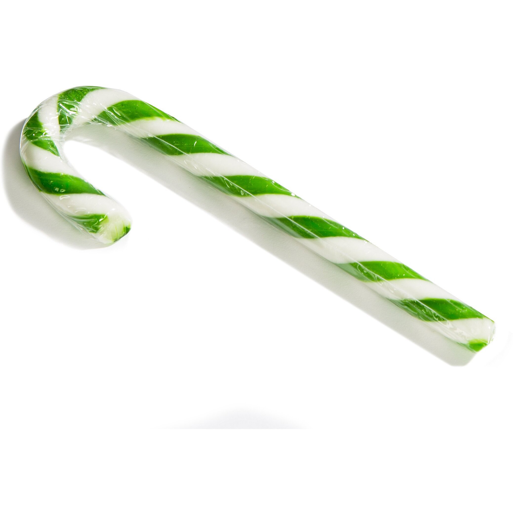 Fancy Pickle Flavored Candy Canes, 3.8 Oz
