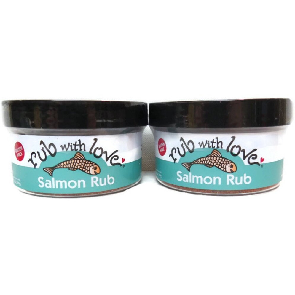 Rub With Love By Tom Douglas (Salmon, 3.5 Oz - 2 Jars)