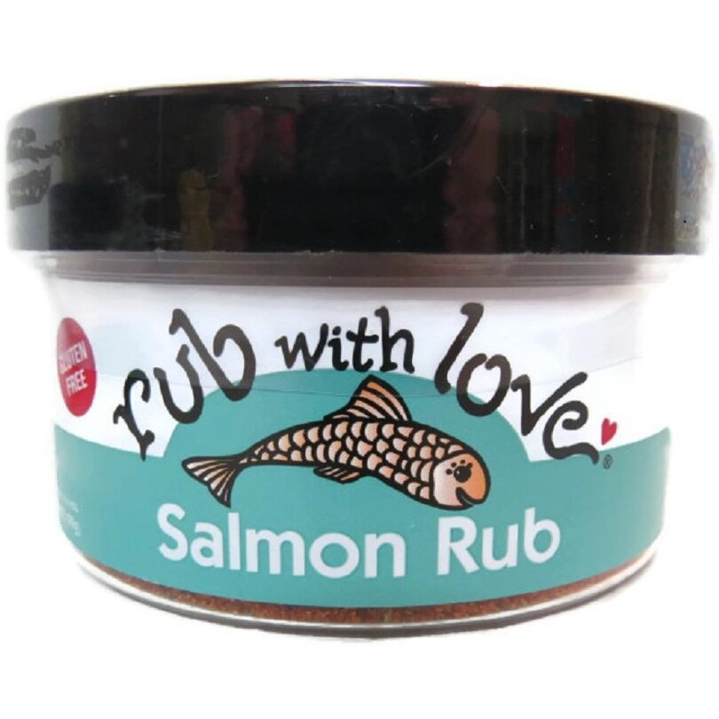 Rub With Love By Tom Douglas (Salmon, 3.5 Oz - 2 Jars)