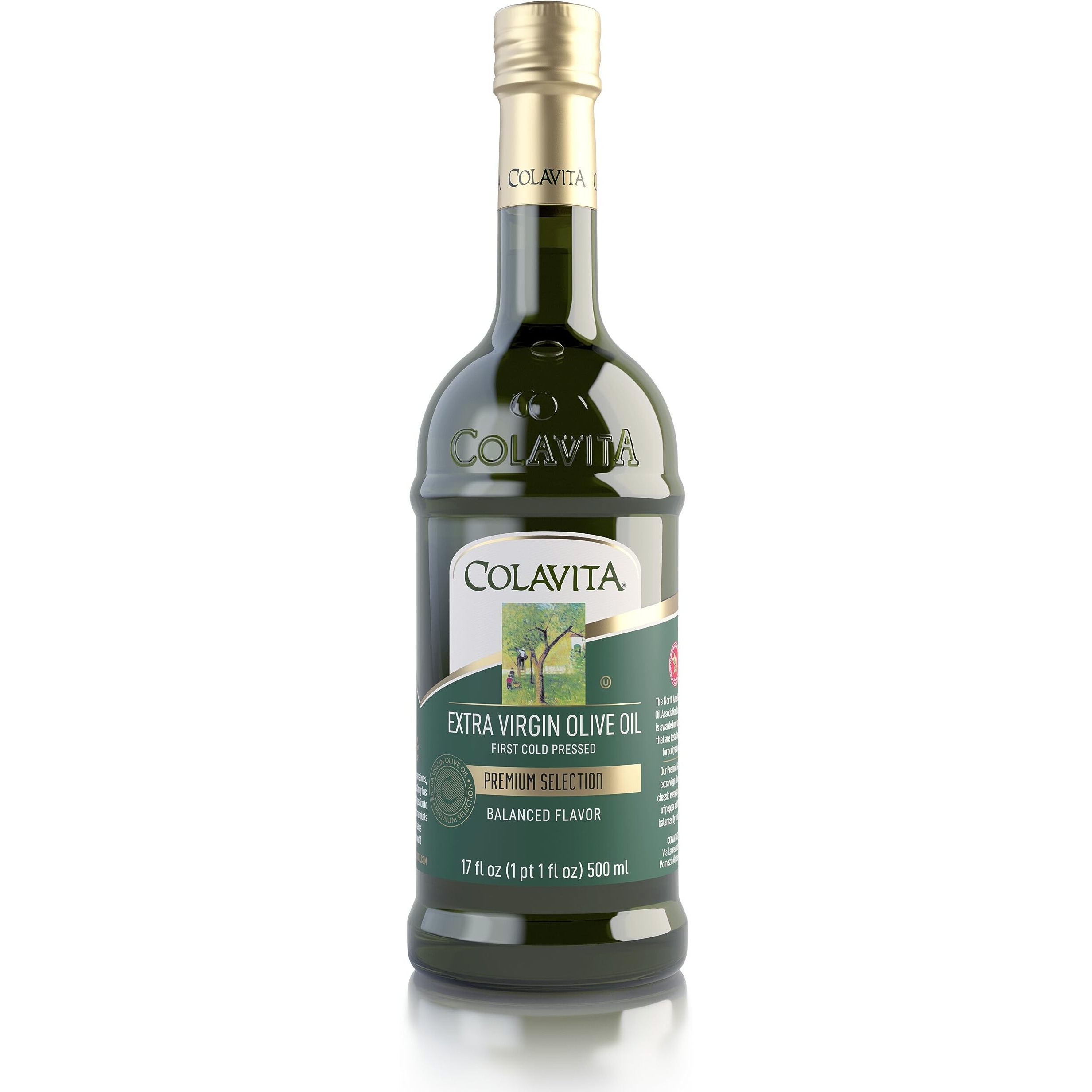 Colavita, Extra Virgin Olive Oil, 17 Fl Oz