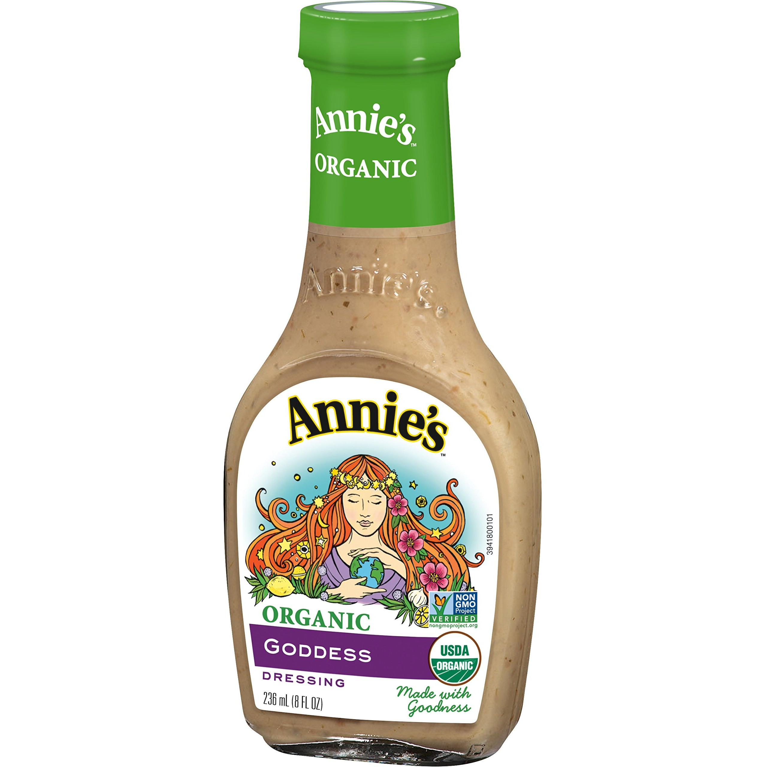 Annie's Organic Goddess Dressing 8 Fl Oz Bottle