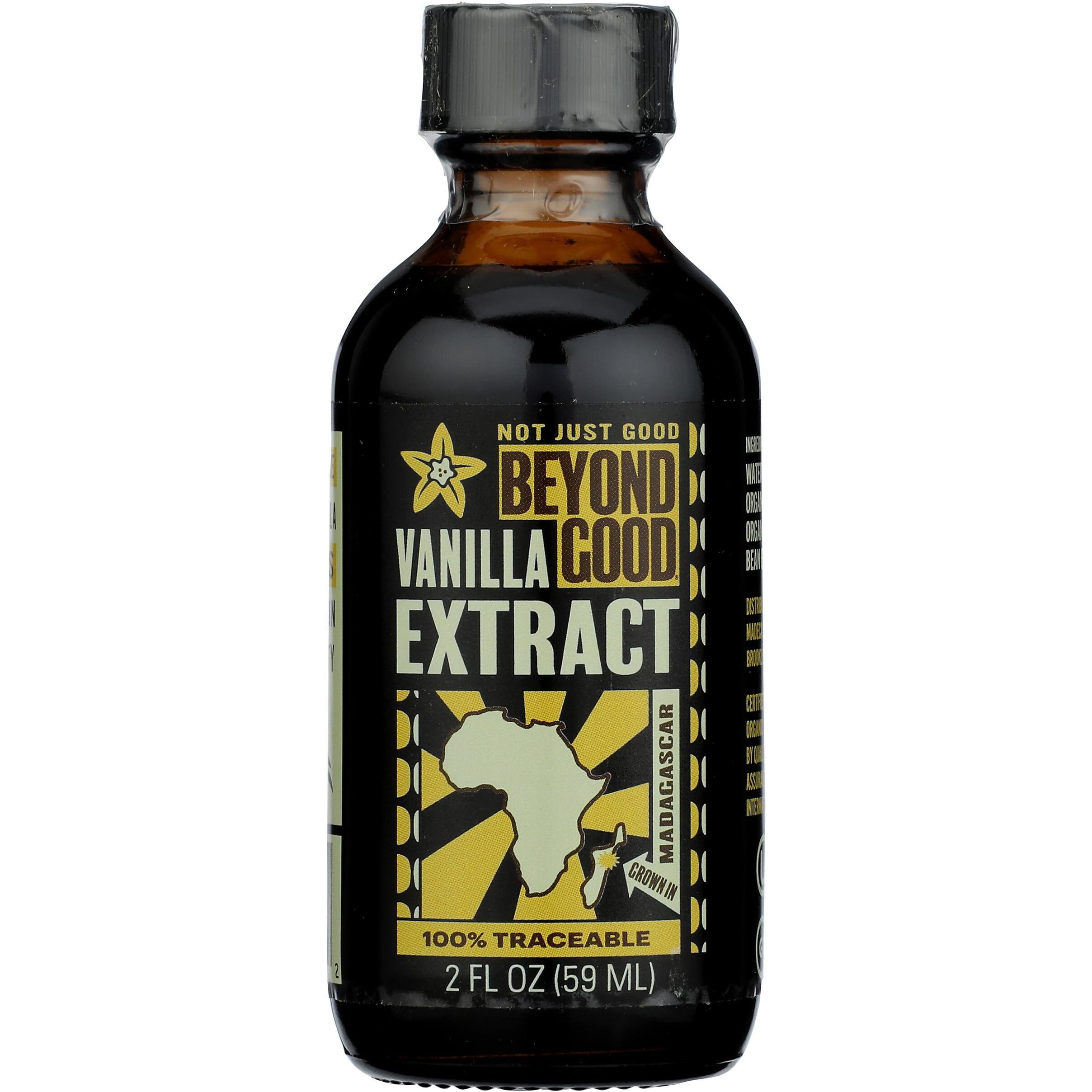 Beyond Good, Madagascar Vanilla Extract, 2 Fl Oz