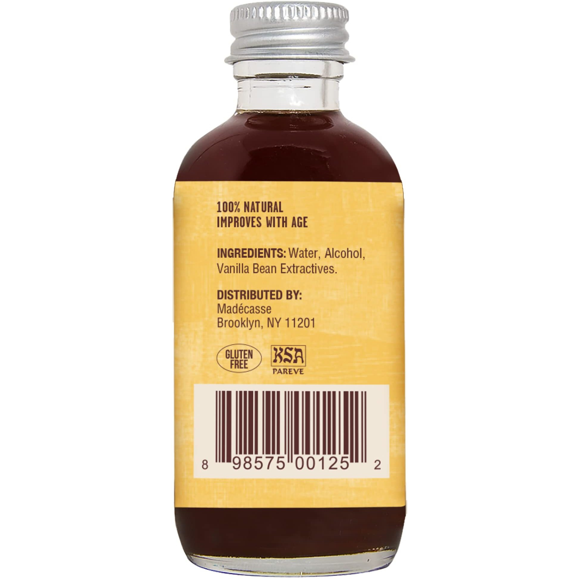 Beyond Good, Madagascar Vanilla Extract, 2 Fl Oz