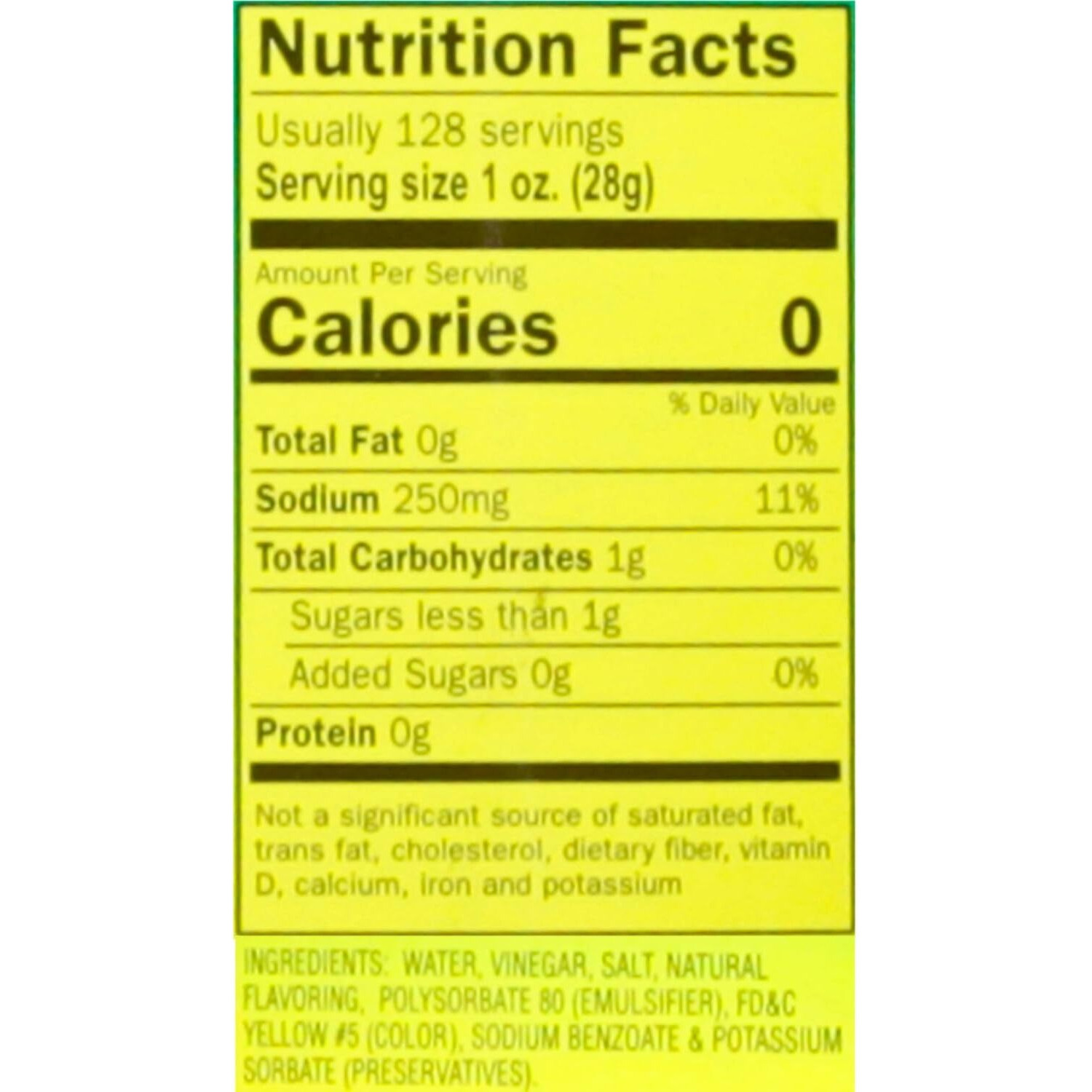 Best Maid Dill Juice 1 Gal (128 Fl Oz (Pack Of 1))
