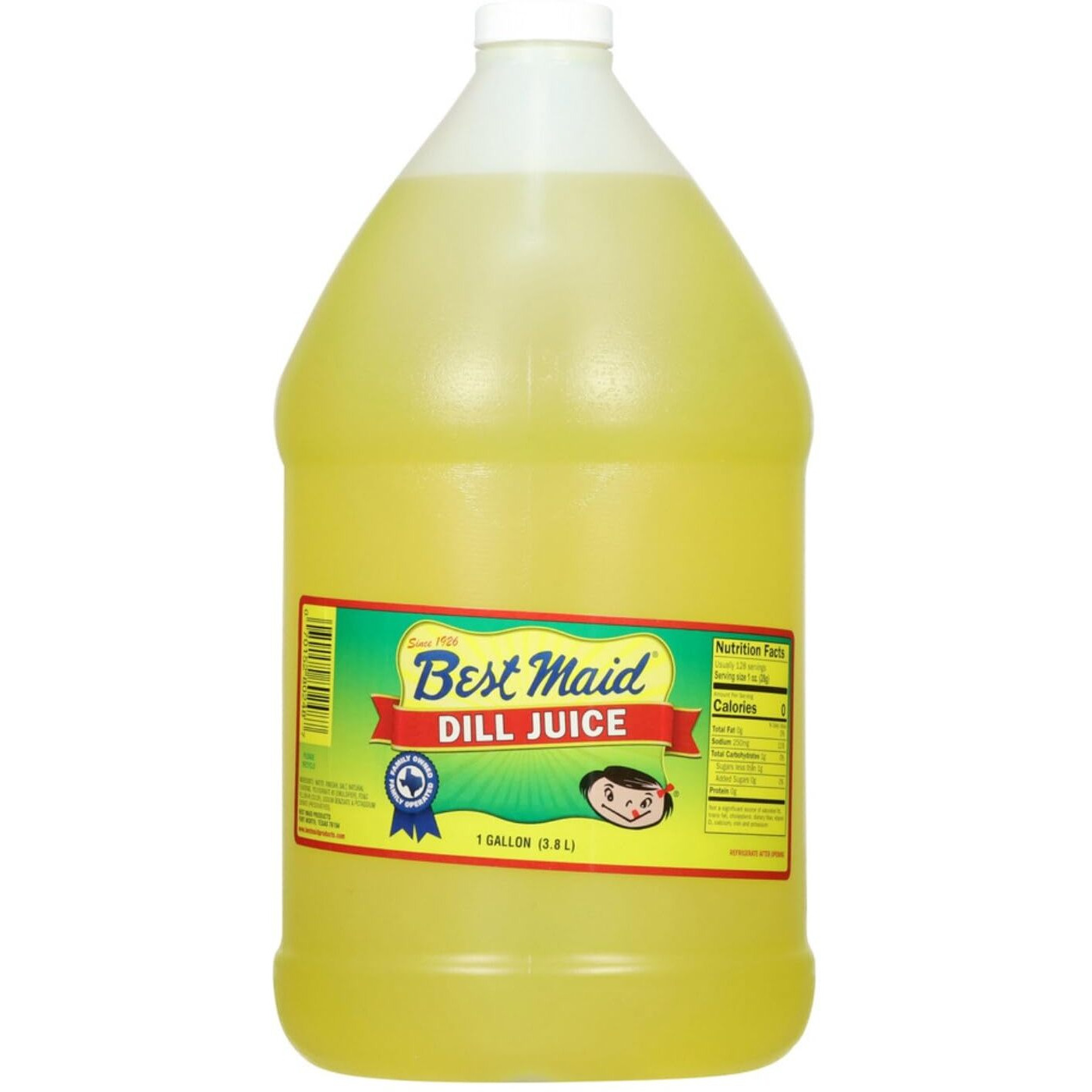 Best Maid Dill Juice 1 Gal (128 Fl Oz (Pack Of 1))