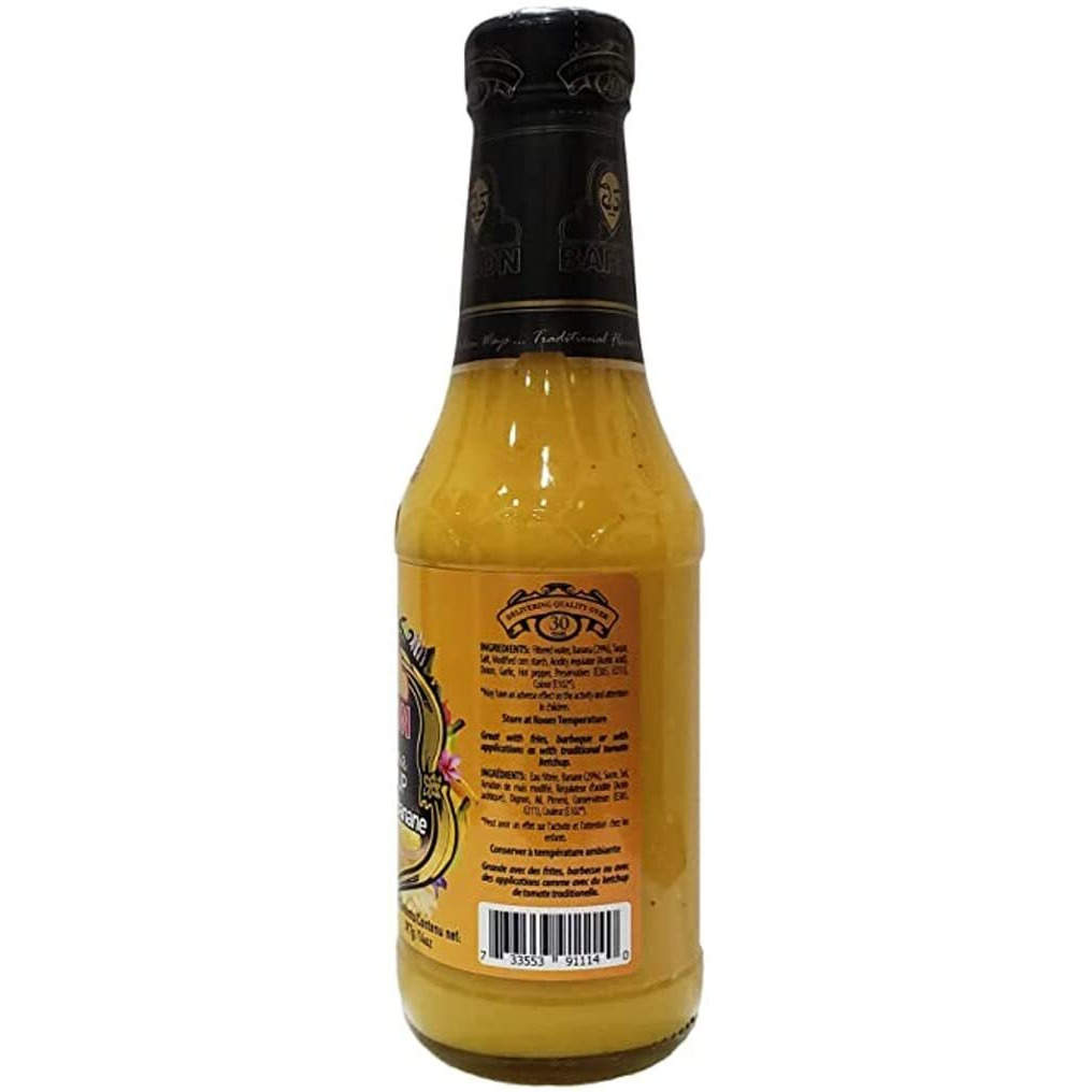Baron Banana Ketchup, 14 Ounce