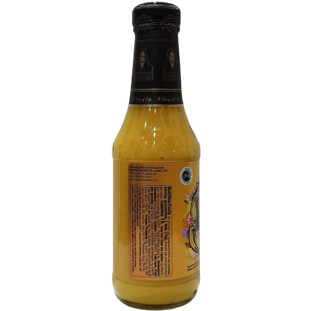 Baron Banana Ketchup, 14 Ounce