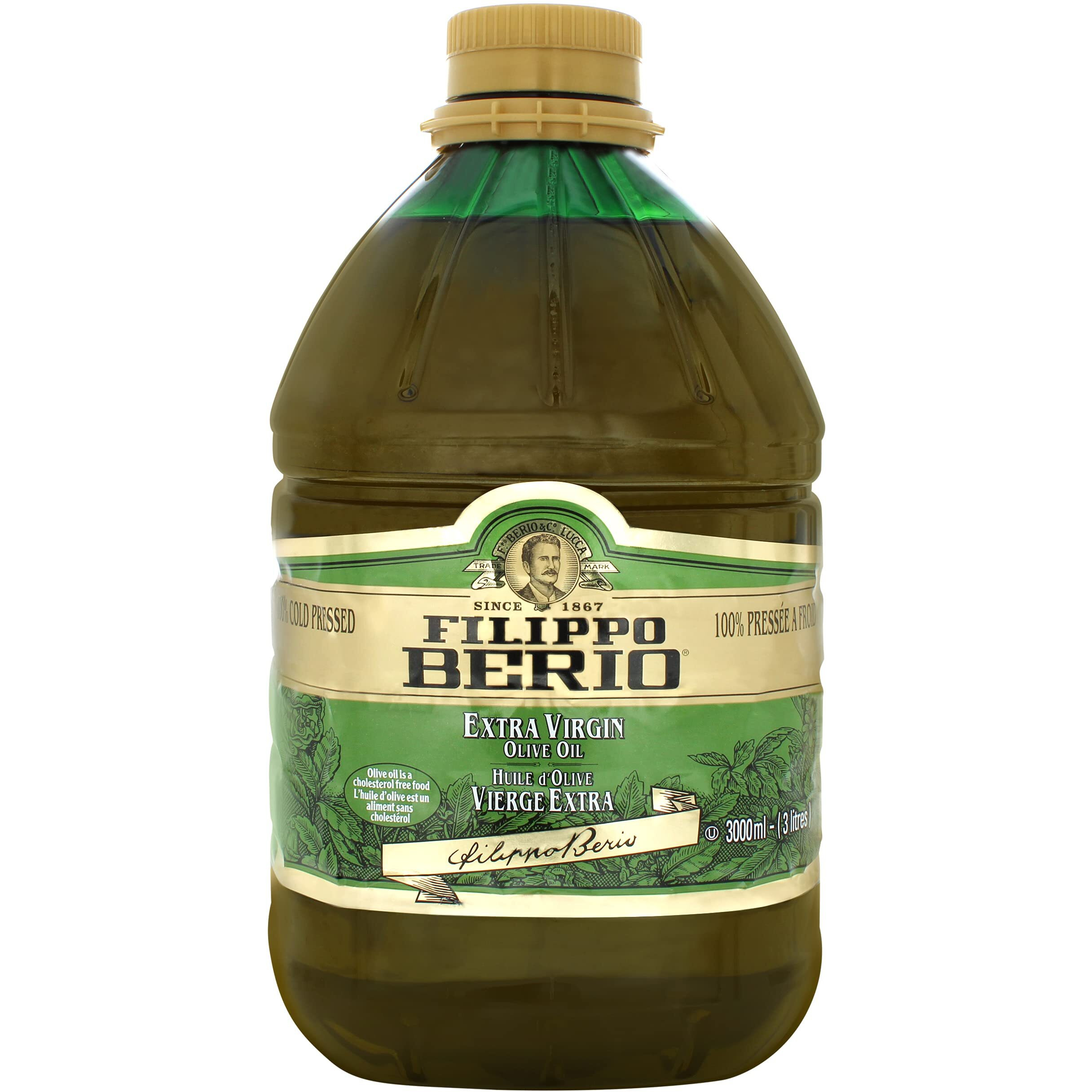 Filippo Berio Extra Virgin Olive Oil, 101.4 Fl Oz