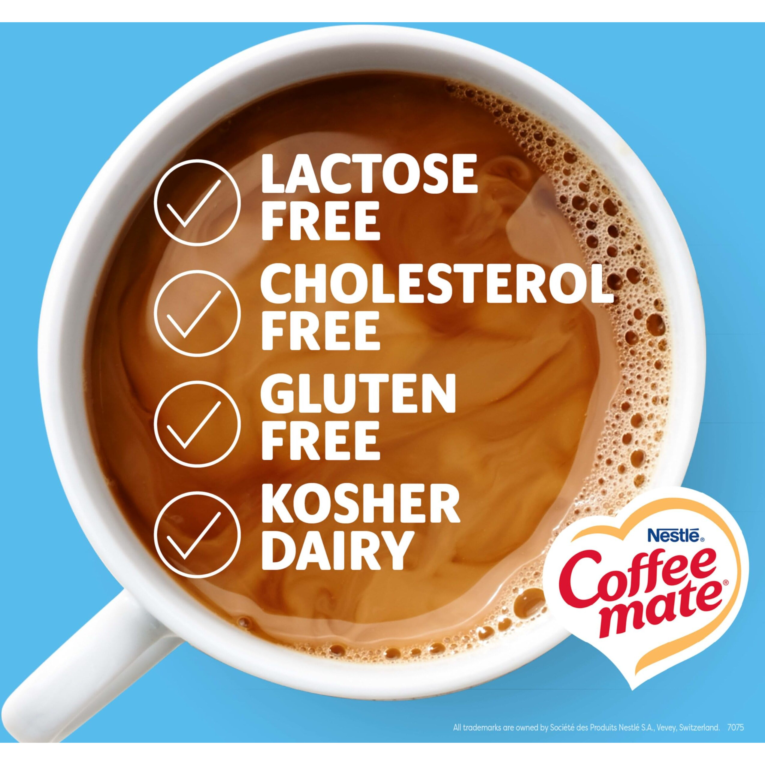 Nestle Coffee Mate Coffee Creamer, French Vanilla, Non Dairy Powder Creamer, 15 Oz Canister (Pack Of 12)