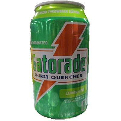 Gatorade Thirst Quencher, Lemon Lime,11.6 Fl Oz (Pack Of 24)