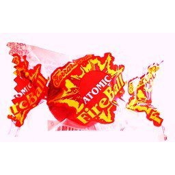 Atomic Fireball Candy Jawbreakers Hot 1Lb
