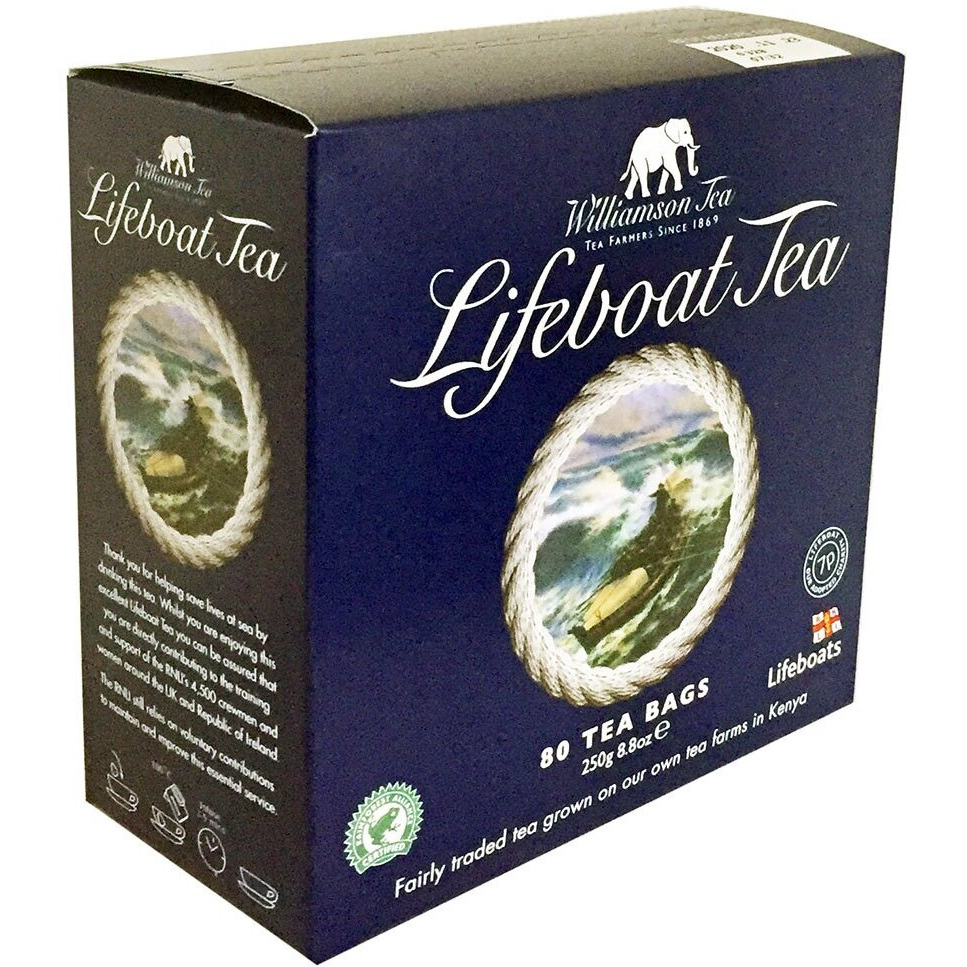 Lifeboat Tea, 80 Count, 8.8 Ounce Boxes