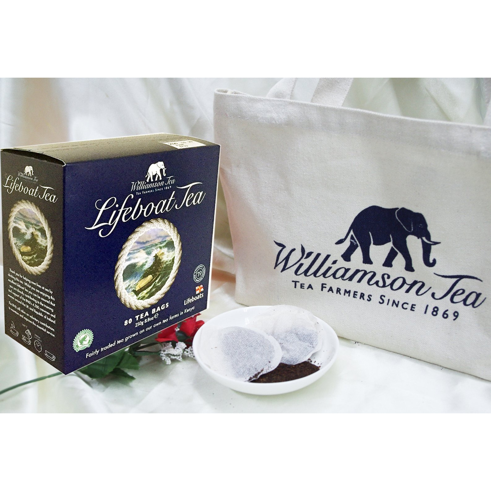 Lifeboat Tea, 80 Count, 8.8 Ounce Boxes