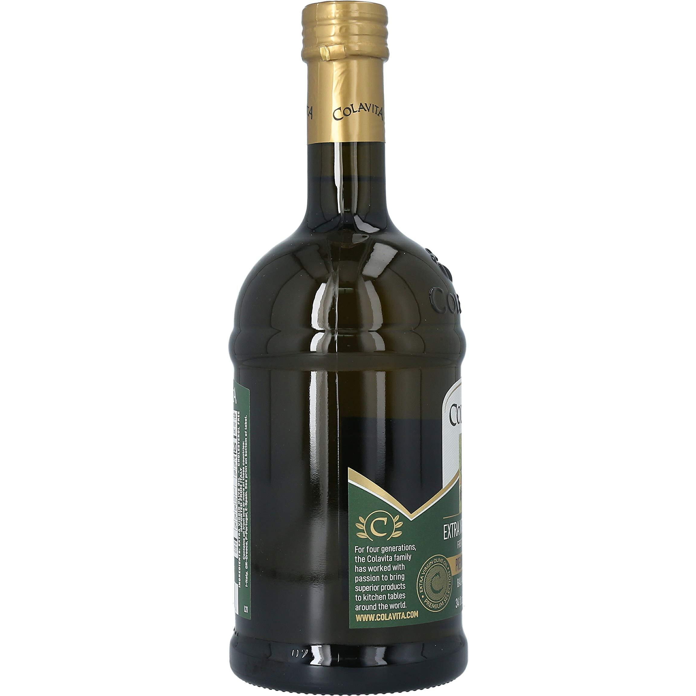 Colavita Premium Selection Extra Virgin Olive Oil - 34 Fl Oz, Single Bottle