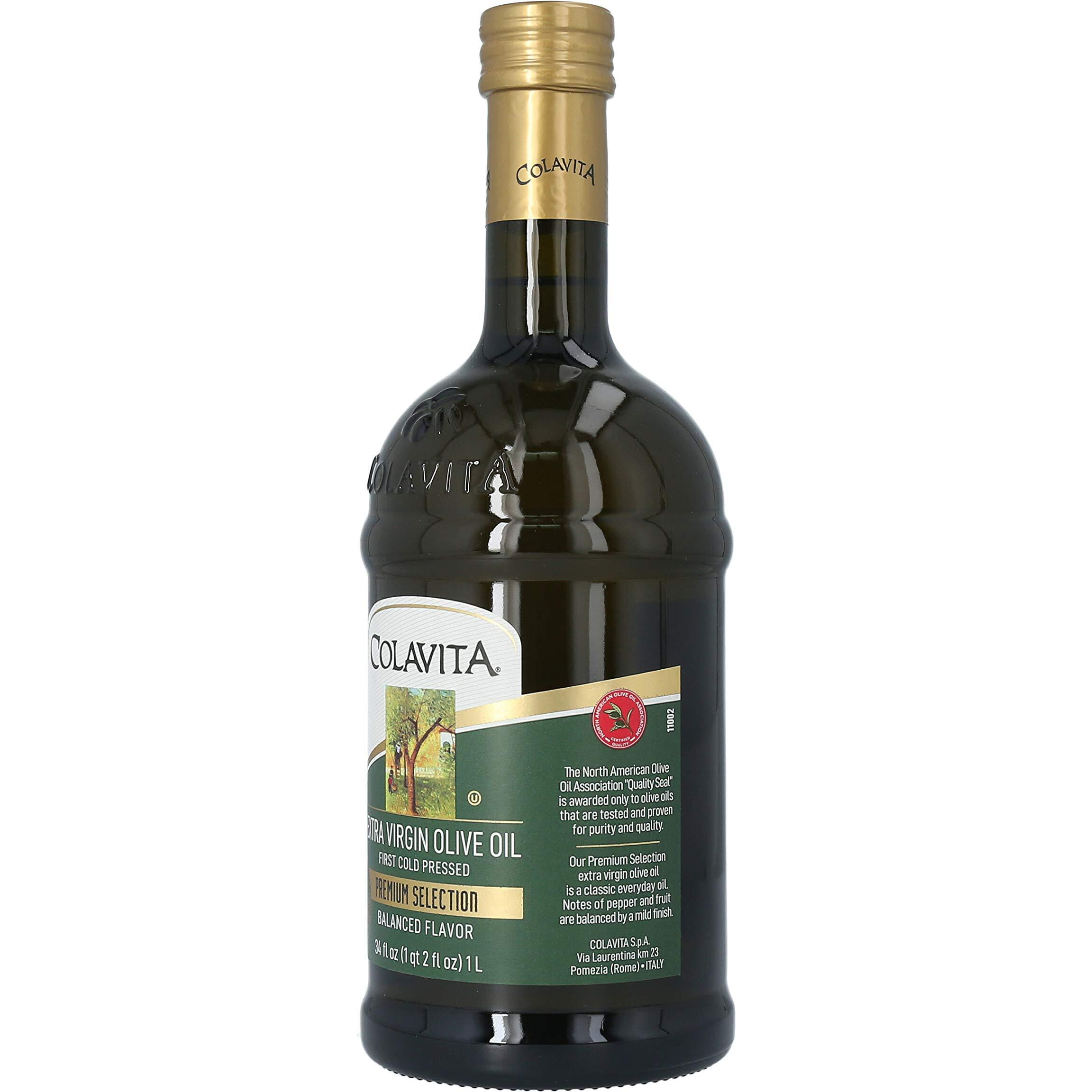 Colavita Premium Selection Extra Virgin Olive Oil - 34 Fl Oz, Single Bottle