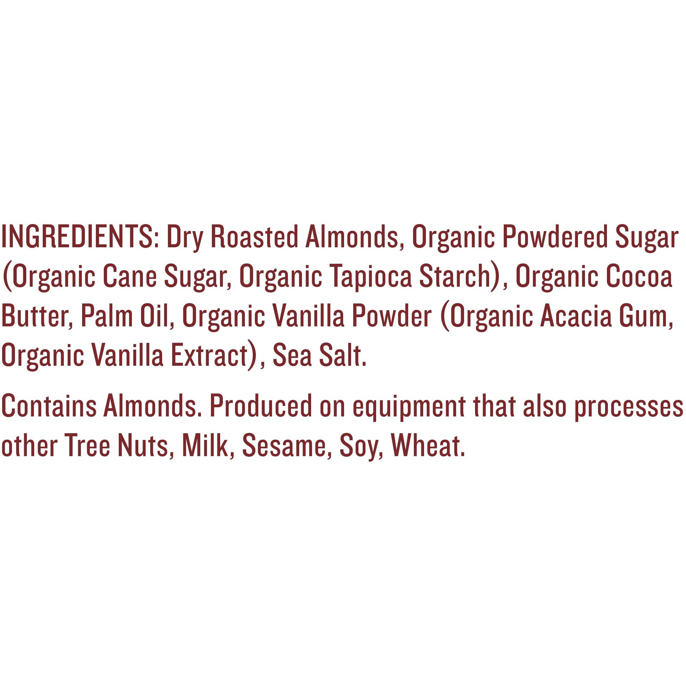 Justin's Gluten-Free Vanilla Almond Butter 1.15 Oz Squeeze Pack, (Pack Of 10)